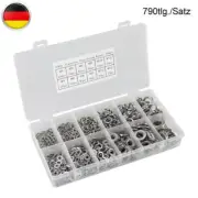 790-piece washer spring washer stainless steel M4-12 washer assortment set LOVE