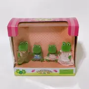 Calico Critters Sylvanian Families Frog Family NEW Super Rare IM2249