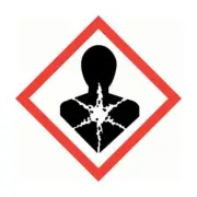 Brady GHS Pictogram Label - Health Hazard 50 x 50mm Self Adhesive Vinyl - 500/Pa
