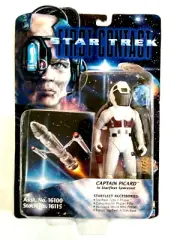 Star Trek First Contact "Captain Picard in Spacesuit Figure Playmates 1996-MOC