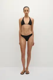 Bebe Bikini Bottom Black