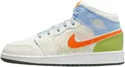 Youth Air Jordan MID SE (GS) DX2462 100 - Size 7Y