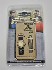 Vintage Field & Stream Watch with Pocket Knife In Collectible Tin Box Brand New