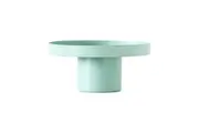 Rayell Cormac Teal Tray Home Decor Plant Food Display Stand Metal 25x25x12cm