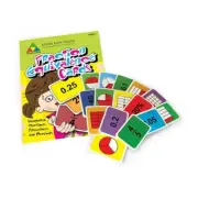 Fraction Equivalent Cards Comparing Fractions, Percentages and Decimals 48 Cards