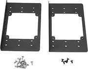 xioaue 3.5 Inch Hard Disk Bracket 3 Layers Holder Desktop Computer Case HDD Expansion Support Bracket A
