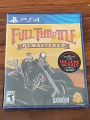 Full Throttle Remastered Limited Run Games PS4 #483