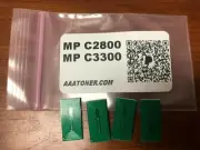 4 x Toner Reset Chip for Ricoh Aficio MPC2800, MPC3300 Color Printer Refill