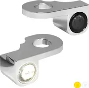 Heinz Bikes Nano, handlebar turn signals/position light