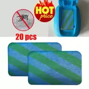 20pcs Mosquito Insect Repellent Tablets Replacement Plug in Adaptor Mats AL