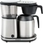 8 Cup Drip Coffee Maker Machine, One-Touch Pour Over, Auto Pause Brewing with...