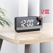 Smart Alarm Clock S282A for Led Digitale Projectie Wekker Tafel Elektronische Wekker Met Projectie Tijd Projector Slaapkamer Nachtkastmodus