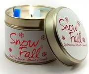 [Lily Flame] Scented Candle in a presentation Tin - Snow Fall