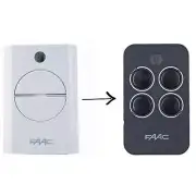 FAAC 787452 XT4 Genuine Remote