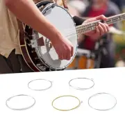 5 String Banjo String Stainless Steel Full Resonance Thick High Notes String HR6