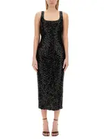 [Moschino Jeans] Moschino Jeans-Sequined Dress-Donna 44