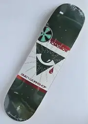 Alien Workshop Know Tomorrow Green 8.25 Skateboard Deck