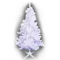 在飛比找金石堂精選優惠-台製豪華型7尺/7呎(210cm)夢幻白色聖誕樹 裸樹(不含