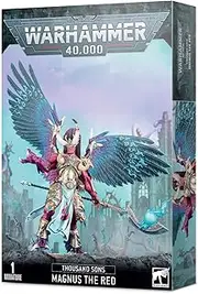Warhammer 40K: Thousand Sons Magnus The Red