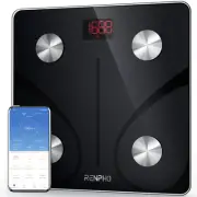 RENPHO Bluetooth Body Fat Scale Smart BMI Scale Digital Bathroom Wireless Weight