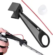 Motorcycle Oil Chain Applicator, Chain Care Aid, Motorcycle Lube Applicator Tool for Motorsport Motorbikes Bikes Streetbike