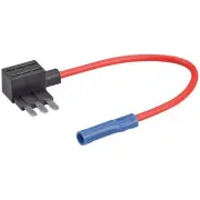 Narva 54425BL Add A Circuit' Twin Micro 3 Blade Fuse Holder (Blister Pack Of 1)