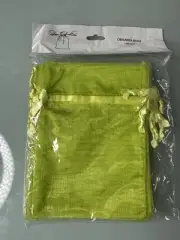 Organza Bags Draw String Bag For jewelry 10/pack