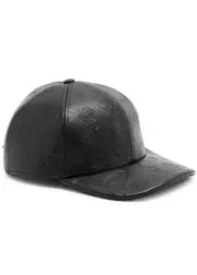 Moncler Genius X Billionaire Boys Club Leather cap - Black One Size