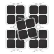 1X(TENS Unit Replacement Pads, TENS Unit Pads 2x2inch 20 Pcs Reusable9466