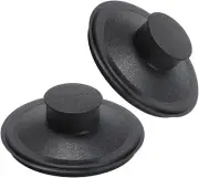 Sink Stopper Exact Replacement for InSinkErator STP-PL/STPPL Black