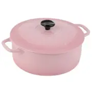 NEW Chasseur Macaron Casserole Cherry Blossom 24cm