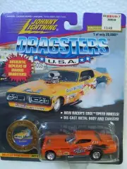 Johnny Lightning Dragster USA Wildman Series I