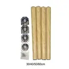 4Pcs Wooden Furniture Legs Desk Chair Legs for Couch Side Table TV Cabinet