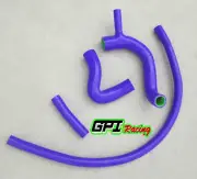 Blue Silicone radiator hose for AUSTIN ROVER MINI COOPER S 1275 GT CLUBMAN -1989