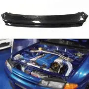 For Nissan Skyline R32 GTR 1989-1993 Car Front Bumper Grill Grille Cover Kit 1x
