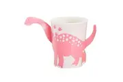 Dino Pop Out Dinosaur Pink Paper Cups 8 Pack
