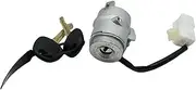 Lock Cylinder for Kia Rio5 2006-2009, Ignition Lock Cylinder with 2 Keys 819001GL00