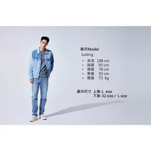 Lee 休閒磨毛夾克 男 Modern 鐵銹棕LL220002006