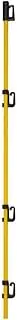 20X Tread In Fiberglass Electric Fence Posts Adjustable Insulators Post