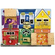 Melissa & Doug Latches Board