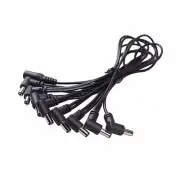 Mooer 8 Plug Daisy Chain for Micro Electric Guitar Effects Pedals Power Adapter