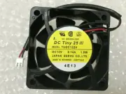 SEVO 6025 TUDC12Z4 DC12V 0.14A 1.8W 6CM 60*25MM Axial Fan 2 Lines