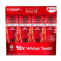 在飛比找momo購物網優惠-【Colgate 高露潔】專家級潔白牙膏4入組(平行輸入)