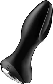 Satisfyer Rotator Plug 2+ black