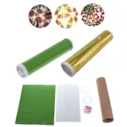 DIY Colored Rotating Kaleidoscope Kits Science Educational Craft Kid Toys PTJ.AP