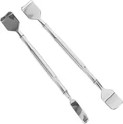 Stainless Steel Blackhead Shovel Face Scrubber Set Men's Pore Massage Function