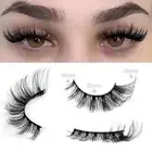 Yasnai Cat Eye Lashes False Eyelashes Fluffy Volume Lashes Wispy Fake Lashes...1