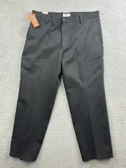 Dockers Classic Fit Signature Khaki Pants Mens 36x29 Gray NWT