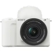 ZV-E10 M II Mirrorless Camera w/ 16-50mm PZ OSS II Lens - White