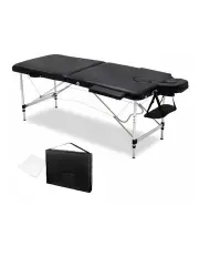 [Zenses] 2 Fold Portable Aluminium Massage Table